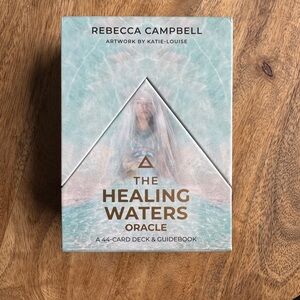 The Healing Waters Oracle Card Deck